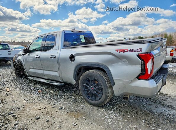 5TFJA5DA3NX030481 2022 TOYOTA LIMITED Silver Trasero izquierdo