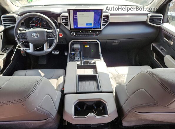 5TFJA5DA3NX030481 2022 TOYOTA LIMITED Silver Vista del salpicadero