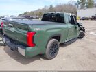 2023 Toyota Tundra Limited Green vin: 5TFJA5DA6PX065485