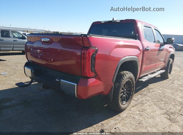 5TFJA5DB2SX330422 2025 TOYOTA LIMITED Красный Задняя правая четверть