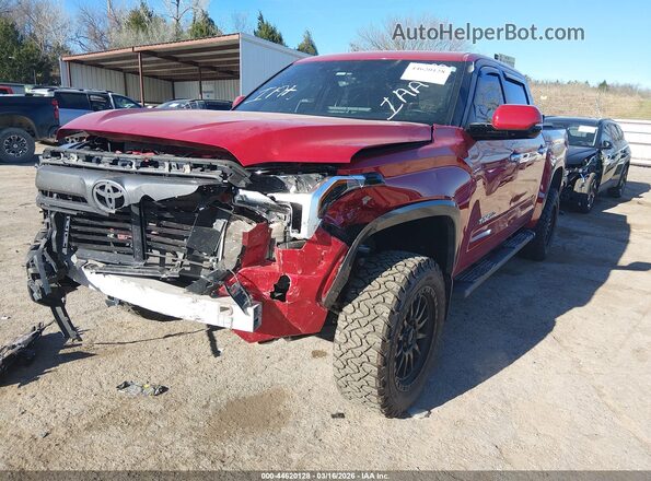 5TFJA5DB2SX330422 2025 TOYOTA LIMITED Красный Передняя левая четверть