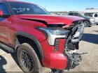 2025 Toyota Tundra Limited Красный vin: 5TFJA5DB2SX330422