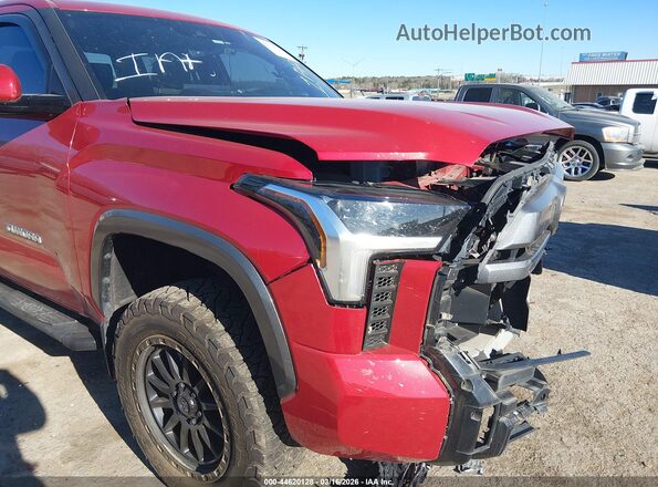 5TFJA5DB2SX330422 2025 TOYOTA LIMITED Красный Вид спереди