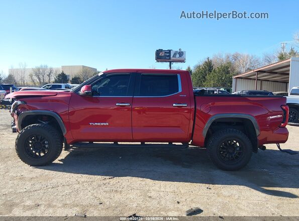 5TFJA5DB2SX330422 2025 TOYOTA LIMITED Красный Панорамный вид салона 360°