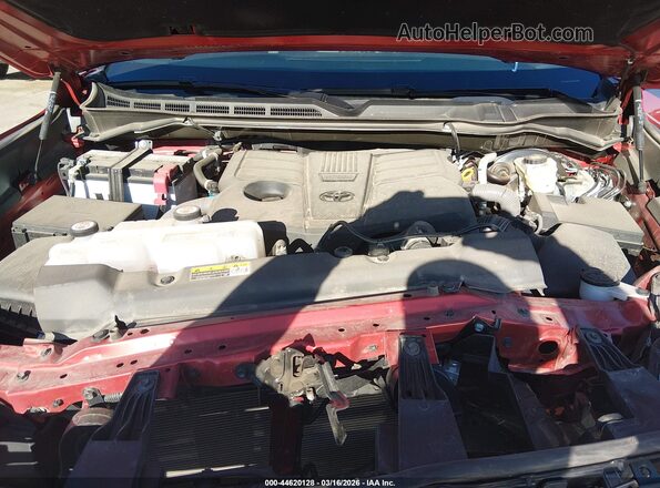 5TFJA5DB2SX330422 2025 TOYOTA LIMITED Красный Вид сзади