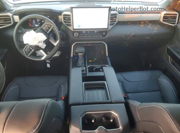 5TFJA5DB3TX346212 2026 TOYOTA LIMITED Зеленый Вид панели приборов