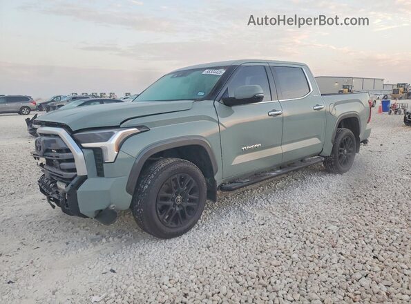 5TFJA5DB3TX346212 2026 TOYOTA LIMITED Зеленый Передняя левая четверть