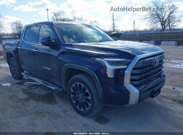 5TFJA5DB4RX133634 2024 TOYOTA LIMITED Синий Передняя правая четверть