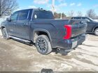 2024 Toyota Tundra Limited Синий vin: 5TFJA5DB4RX133634