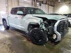 2023 Toyota Tundra Limited Silver vin: 5TFJA5DB5PX114622 Damage: Right Head Lamp, Missing, Replacement Required