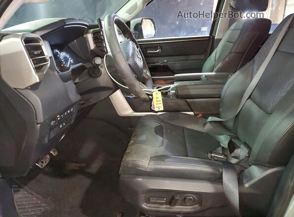 5TFJA5DB5PX114622 2023 TOYOTA LIMITED Silver Widok wnętrza z przodu