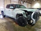 2023 Toyota Tundra Limited Silver vin: 5TFJA5DB5PX114622