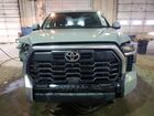 2023 Toyota Tundra Limited Silver vin: 5TFJA5DB5PX114622 Damage: Front Bumper, Broken, Replacement Required