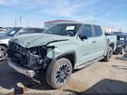 2025 Toyota Tundra Limited Серый vin: 5TFJA5DB6SX299451