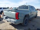 2025 Toyota Tundra Limited Серый vin: 5TFJA5DB6SX299451