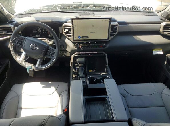 5TFJA5EC5TX051054 2026 TOYOTA LIMITED Белый Вид панели приборов