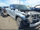 2022 Toyota Tundra Hybrid Limited Silver vin: 5TFJC5BC3NX001030