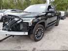 2025 Toyota Tundra Hybrid Limited Crewmax 6.4' Bed Black vin: 5TFJC5DBXSX108561