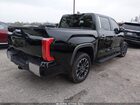 2025 Toyota Tundra Hybrid Limited Crewmax 6.4' Bed Black vin: 5TFJC5DBXSX108561