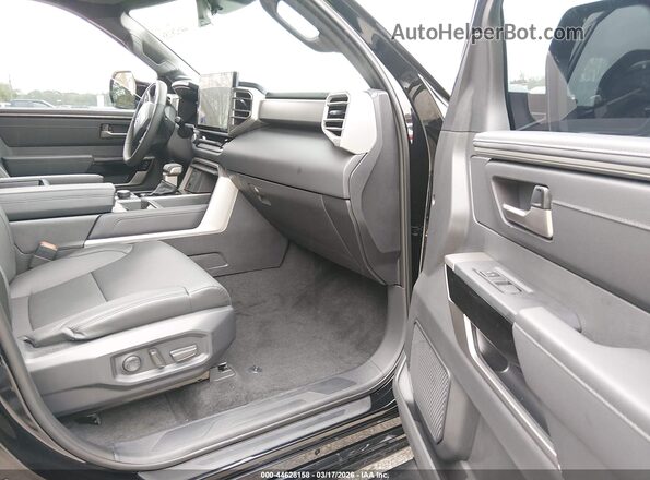 5TFJC5DBXSX108561 2025 TOYOTA LIMITED Black Front interior view