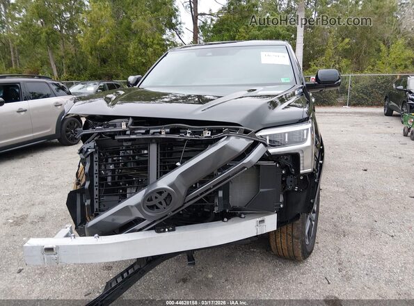 5TFJC5DBXSX108561 2025 TOYOTA LIMITED Black Rear interior view