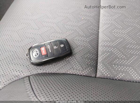5TFJC5DBXSX108561 2025 TOYOTA LIMITED Black Dashboard view