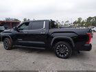 2025 Toyota Tundra Hybrid Limited Crewmax 6.4' Bed Black vin: 5TFJC5DBXSX108561