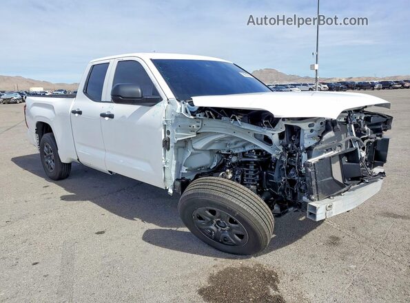 5TFKB5AA0TX051419 2026 TOYOTA TUNDRA Белый Передняя правая четверть