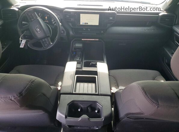 5TFKB5AA0TX051419 2026 TOYOTA TUNDRA Белый Вид панели приборов