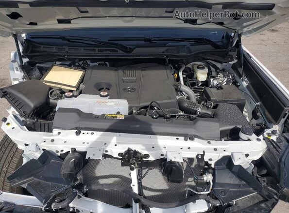 5TFKB5AA0TX051419 2026 TOYOTA TUNDRA Белый Вид задней части салона