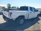 2025 Toyota Tundra Sr Белый vin: 5TFKB5AA2SX048665