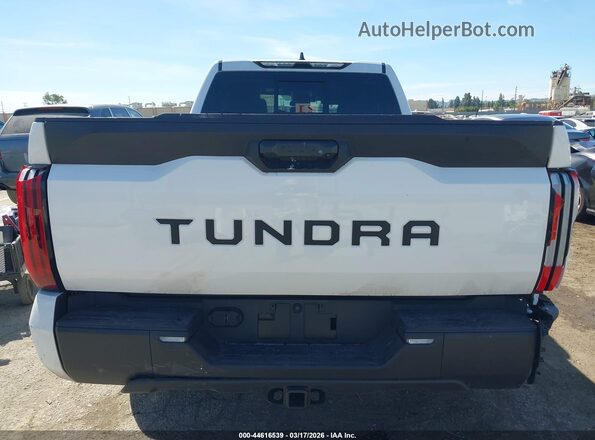 5TFKB5AA2SX048665 2025 TOYOTA TUNDRA Белый 