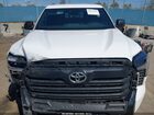 2025 Toyota Tundra Sr Белый vin: 5TFKB5AA2SX048665