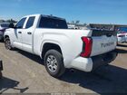 2025 Toyota Tundra Sr Белый vin: 5TFKB5AA2SX048665