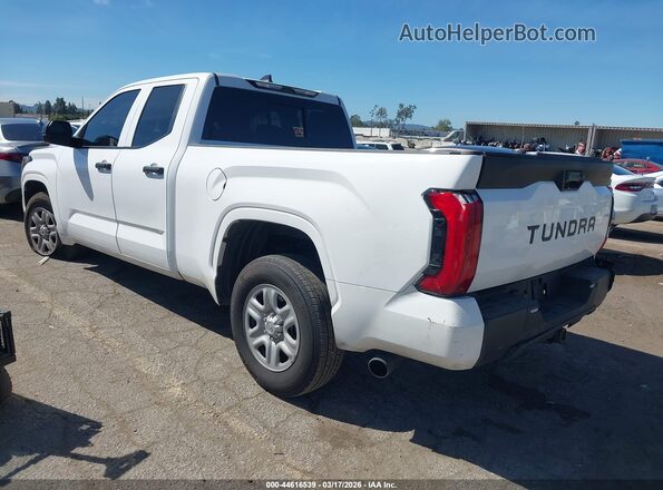 5TFKB5AA2SX048665 2025 TOYOTA TUNDRA Белый Задняя левая четверть