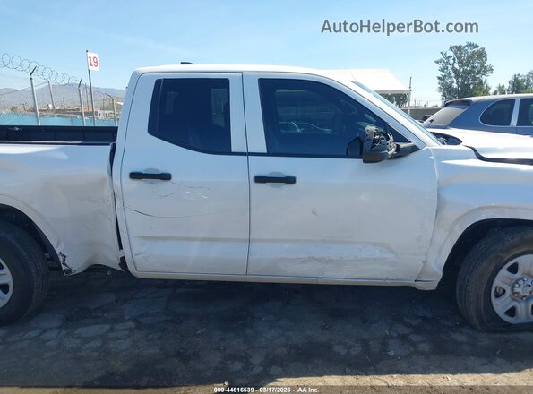 5TFKB5AA2SX048665 2025 TOYOTA TUNDRA Белый Вид задней части салона
