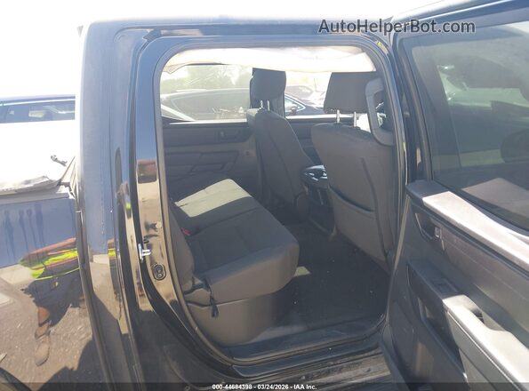 5TFKB5DB5SX274350 2025 TOYOTA TUNDRA Black Vista de la etiqueta del VIN