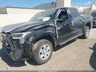 2025 Toyota Tundra Sr Black vin: 5TFKB5DB5SX274350