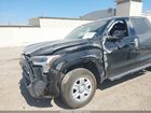 2025 Toyota Tundra Sr Black vin: 5TFKB5DB5SX274350