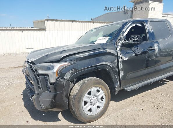 5TFKB5DB5SX274350 2025 TOYOTA TUNDRA Black Vista frontal