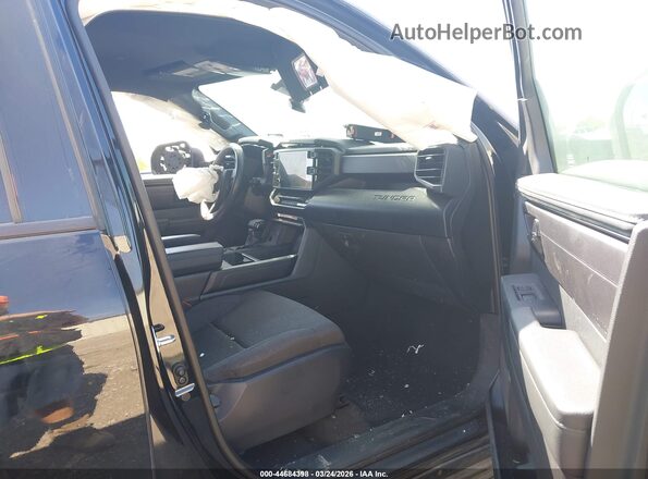 5TFKB5DB5SX274350 2025 TOYOTA TUNDRA Black Vista interior delantera