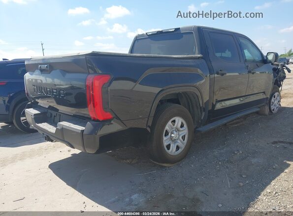 5TFKB5DB5SX274350 2025 TOYOTA TUNDRA Black Trasero derecho