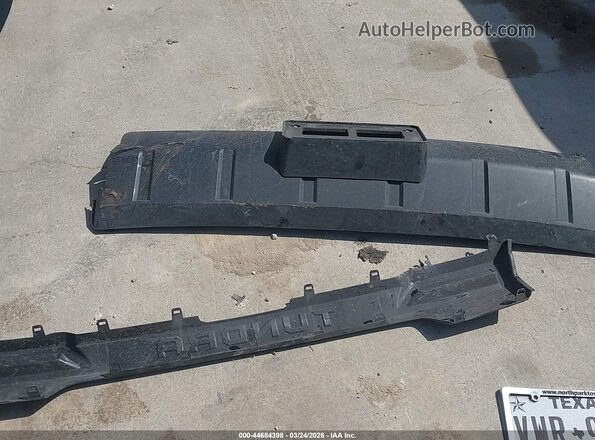 5TFKB5DB5SX274350 2025 TOYOTA TUNDRA Black Vista del salpicadero