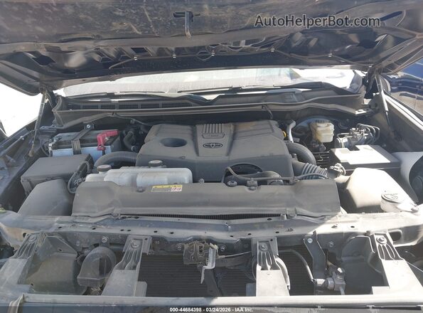 5TFKB5DB5SX274350 2025 TOYOTA TUNDRA Black Vista trasera