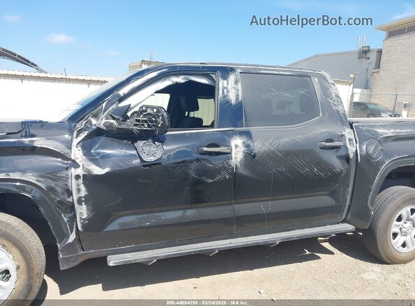 5TFKB5DB5SX274350 2025 TOYOTA TUNDRA Black Vista interior de 360 grados