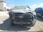 2025 Toyota Tundra Sr Black vin: 5TFKB5DB5SX274350