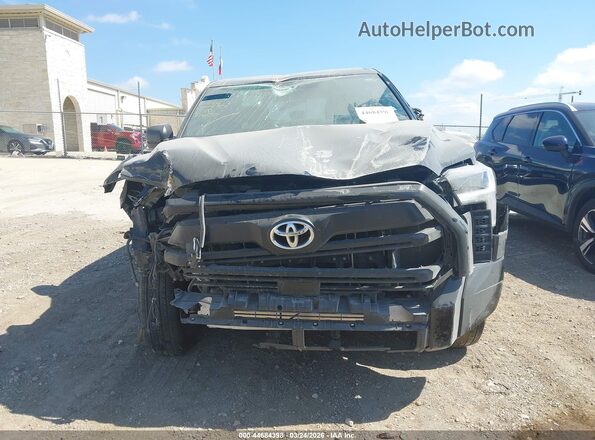 5TFKB5DB5SX274350 2025 TOYOTA TUNDRA Black Vista del cuadro de instrumentos