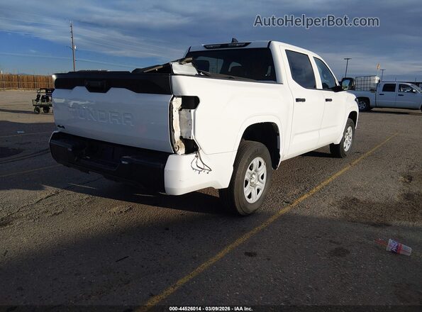 5TFKB5DB6SX301085 2025 TOYOTA TUNDRA Белый Задняя правая четверть
