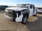 2025 Toyota Tundra Sr Белый vin: 5TFKB5DB6SX301085