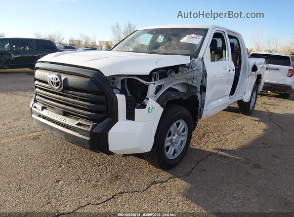 5TFKB5DB6SX301085 2025 TOYOTA TUNDRA Белый Передняя левая четверть